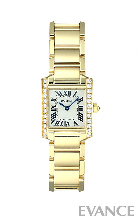 CARTIER カルティエ カルティエ タンクフランセーズ SM