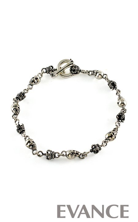 JUSTIN DAVIS ジャスティン デイビス [ブレスレット] SKULL DIVINE Bracelet
