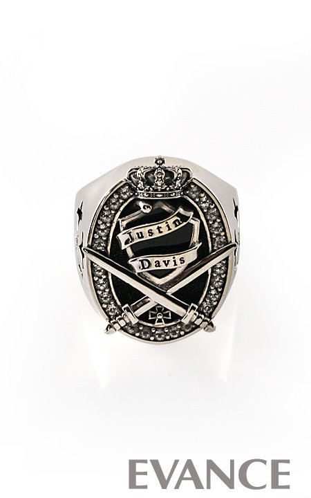 JUSTIN DAVIS ジャスティン デイビス [リング] KING'S COURAGE Ring