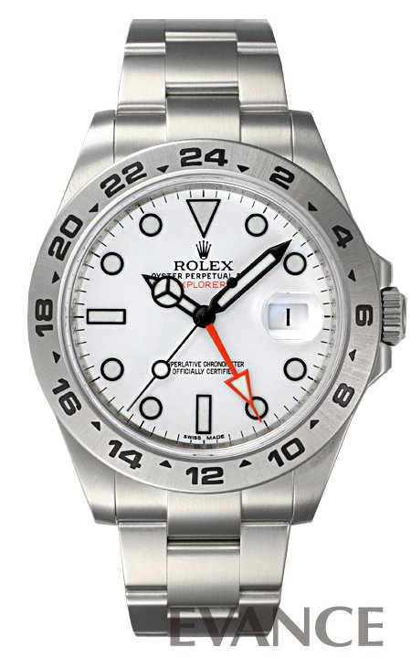 ROLEX ロレックス エクスプローラーII