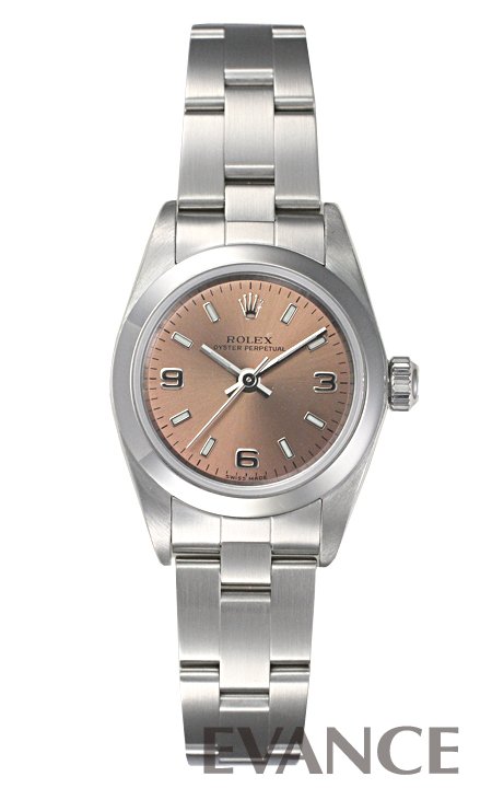 ROLEX ロレックス レディース オイスター パーペチュアル