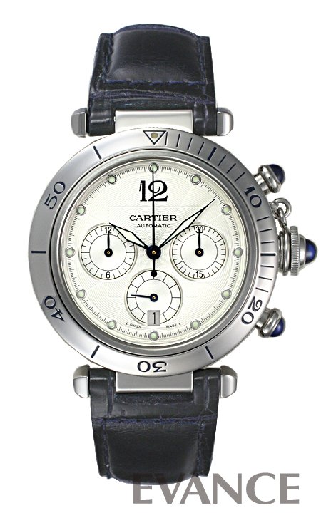 CARTIER カルティエ パシャ クロノグラフ
