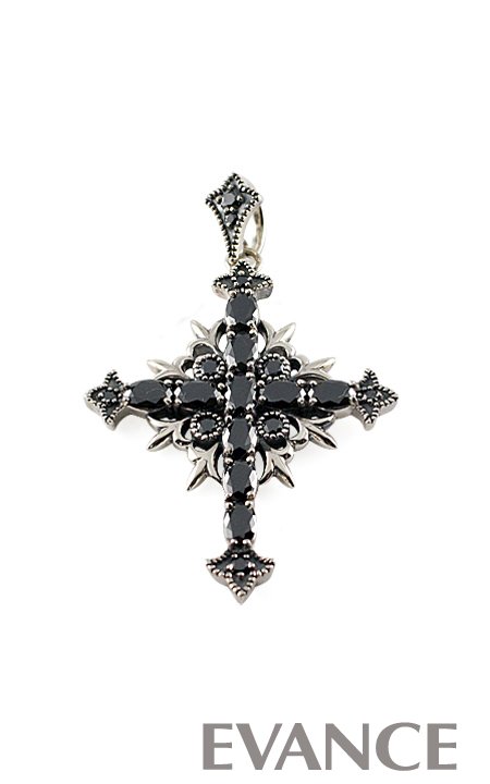 JUSTIN DAVIS ジャスティン デイビス [ペンダント] ST.POPE JOHN Pendant (ブラック)