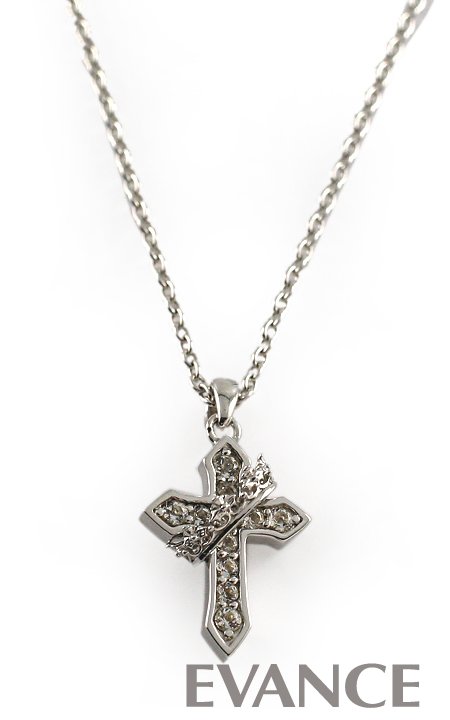 JUSTIN DAVIS ジャスティン デイビス [ネックレス] COMPASSION CROSS NECKLACE