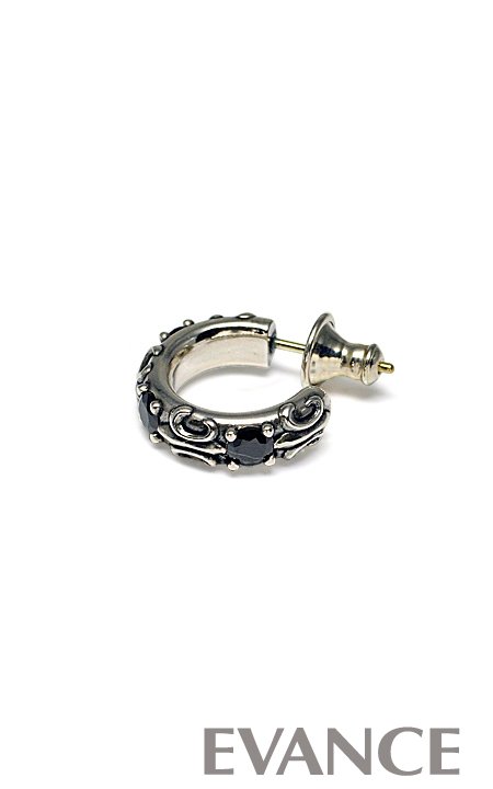 JUSTIN DAVIS ジャスティン デイビス [ピアス] F.D.L.HOOP EARRING