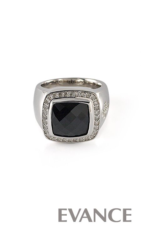 JUSTIN DAVIS ジャスティン デイビス [リング] M.TS Ring（WG オニキス）