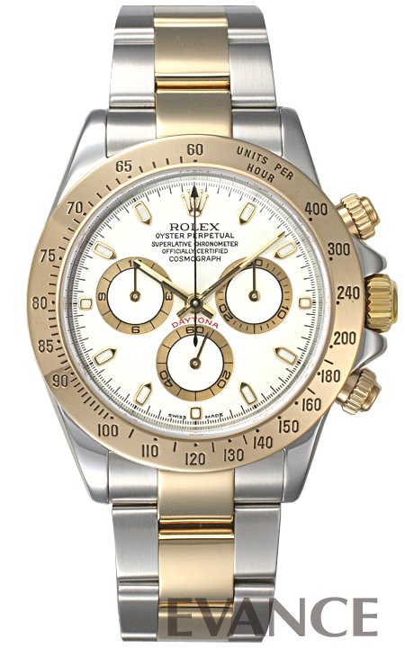 ROLEX ロレックス デイトナコンビ