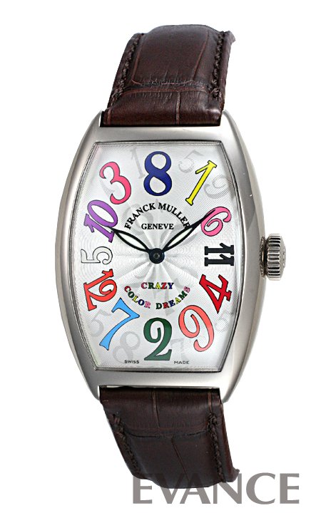 FRANCK MULLER フランク・ミュラー フランク・ミュラー トノーカーベックスクレイジーアワーズ