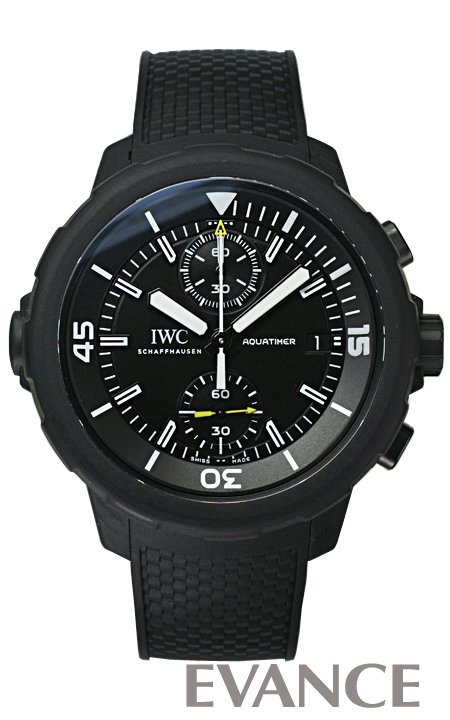 IWC アイ・ダブリュー・シー アクアタイマー クロノ ガラパゴスアイランド
