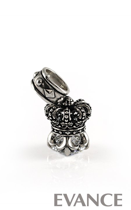 JUSTIN DAVIS ジャスティン デイビス [ペンダント] CROWNLET Pendant (クリア)