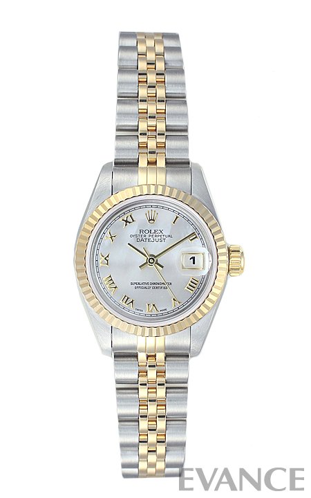 ROLEX ロレックス ロレックス レディース デイトジャスト YGコンビ