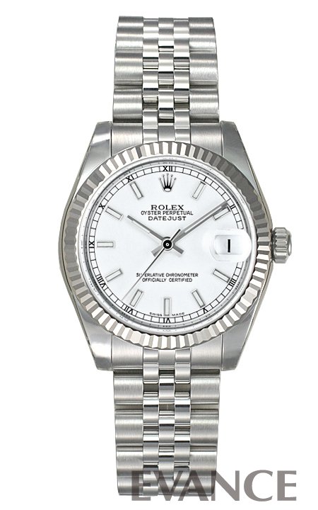 ROLEX ロレックス ロレックス ボーイズ デイトジャスト WGベゼル