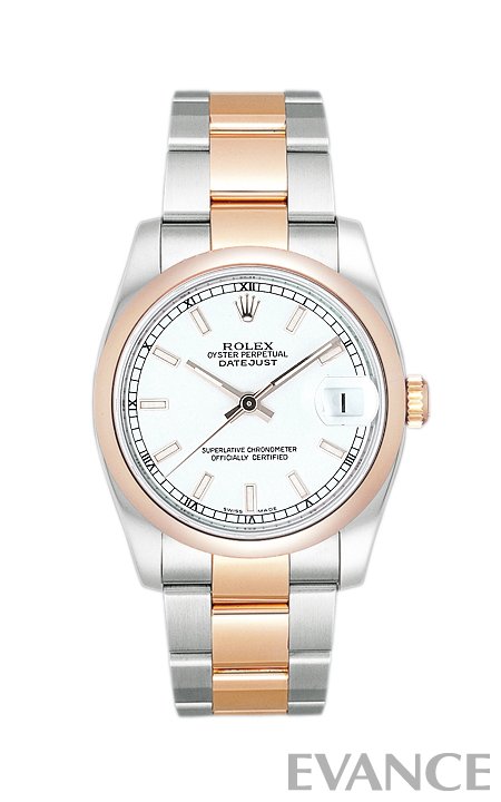 ROLEX ロレックス ロレックス ボーイズ デイトジャスト RGコンビ