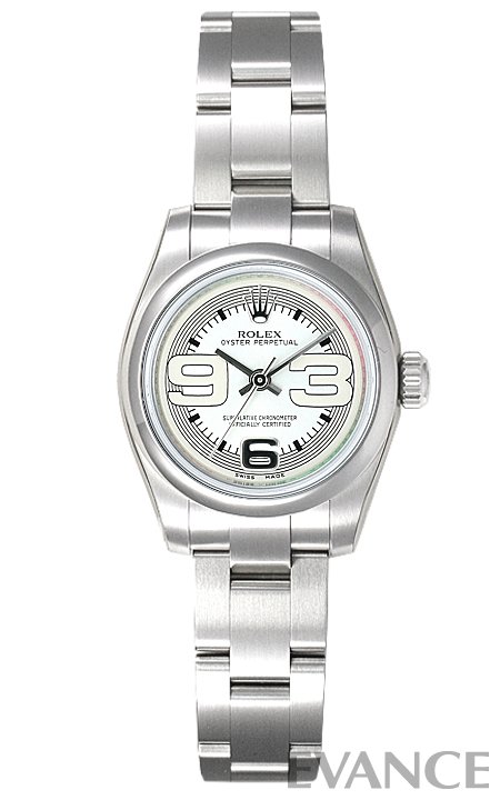 ROLEX ロレックス レディース オイスター パーペチュアル