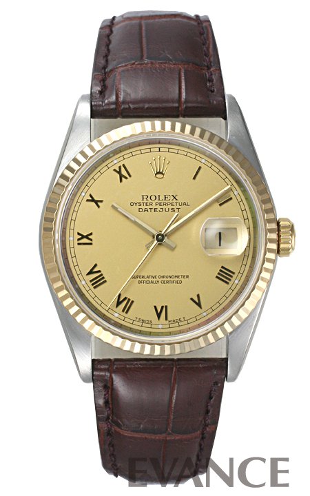ROLEX ロレックス ロレックス デイトジャストYGコンビ