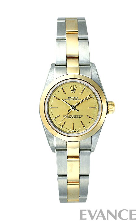 ROLEX ロレックス レディース オイスター パーペチュアル