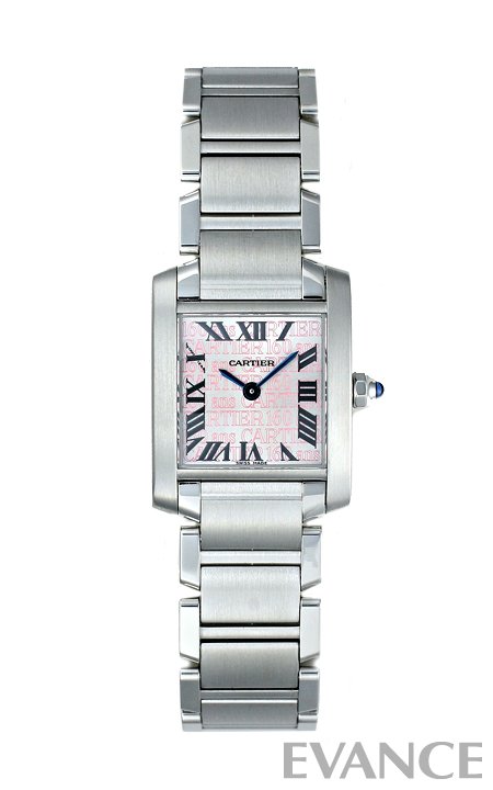 CARTIER カルティエ カルティエ タンク フランセーズ SM 【創立160周年アジア限定】