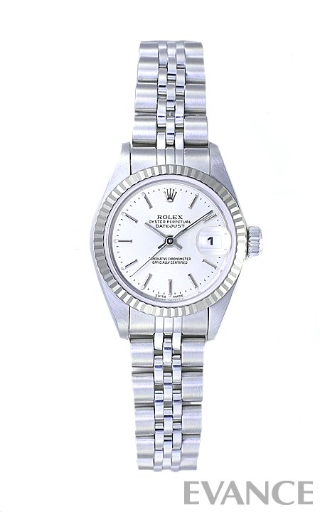 ROLEX ロレックス ロレックス レディース デイトジャスト WGベゼル