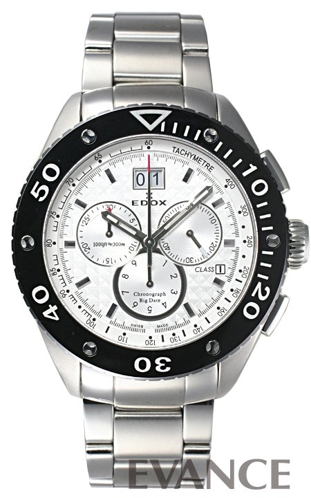 OTHER その他 EDOX / エドックス クロノオフショア1 クロノ ビッグデイト