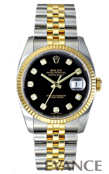 ROLEX ロレックス ロレックス デイトジャストYGコンビ