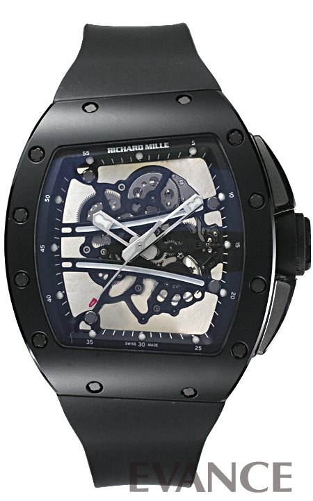 RICHARD MILLE リシャールミル ヨハン・ブレイク