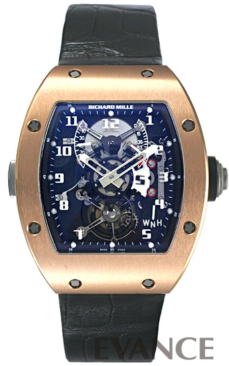 RICHARD MILLE リシャールミル トゥールビヨン