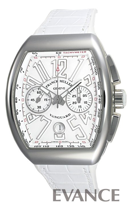FRANCK MULLER フランク・ミュラー ヴァンガード クロノグラフ