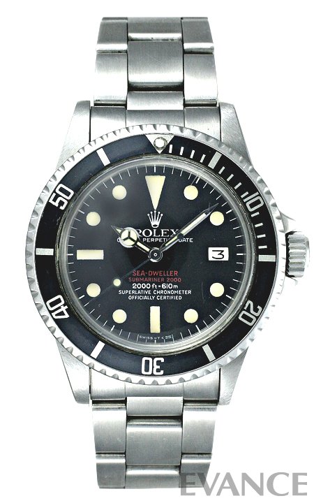 ROLEX ロレックス シードゥエラー (赤シード)
