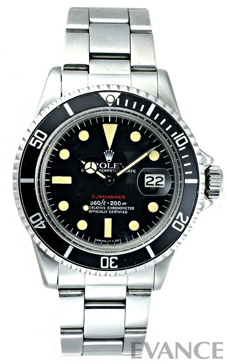 ROLEX ロレックス サブマリーナデイト (赤サブ)