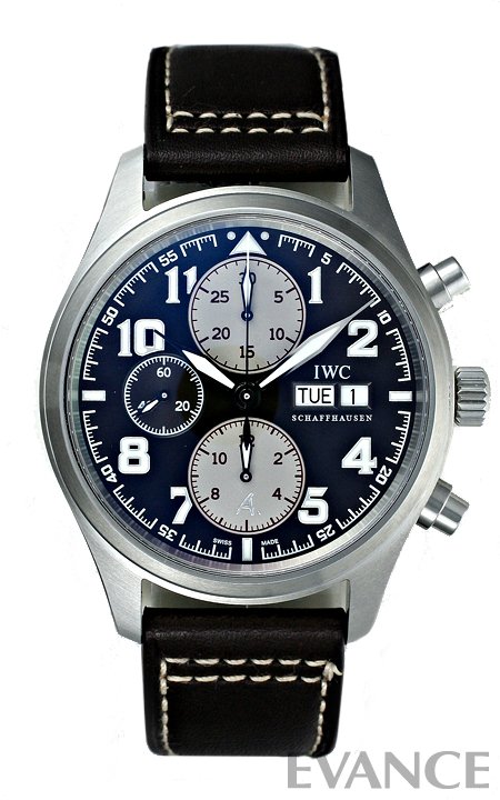 IWC アイ・ダブリュー・シー パイロット クロノ サンテグジュペリ