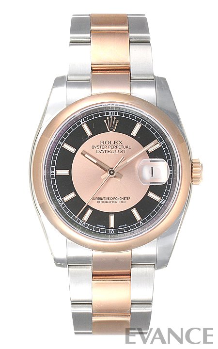 ROLEX ロレックス ロレックス デイトジャストRGコンビ