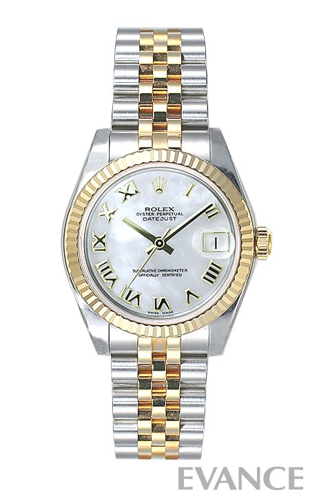 ROLEX ロレックス ロレックス ボーイズ デイトジャスト ゴールド