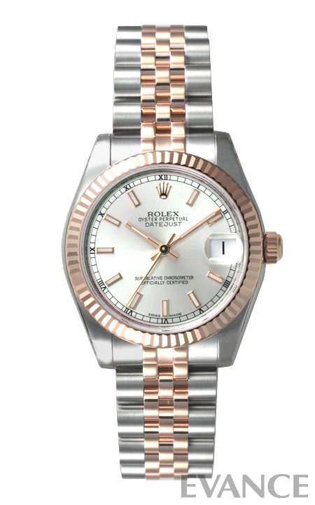 ROLEX ロレックス ロレックス ボーイズ デイトジャスト RGコンビ