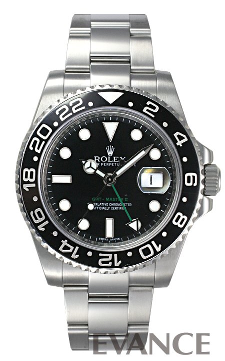 ROLEX ロレックス GMTマスターII