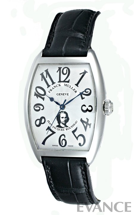 FRANCK MULLER フランク・ミュラー フランク・ミュラー トノーカーベックス ジャン ジャック ルソー