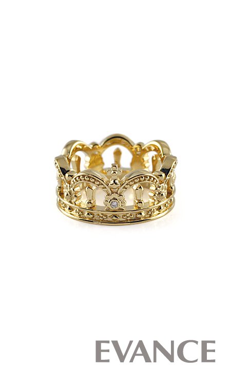 JUSTIN DAVIS ジャスティン デイビス [リング] VERONA Ring (ゴールドフィニッシュ)