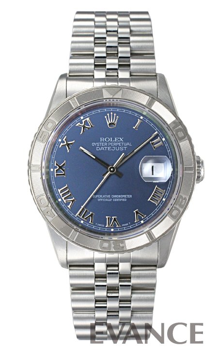 ROLEX ロレックス ロレックス デイトジャストWGベゼル (サンダーバード)