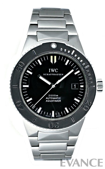 IWC アイ・ダブリュー・シー GSTアクアタイマー
