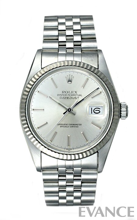 ROLEX ロレックス ロレックス デイトジャストWGベゼル