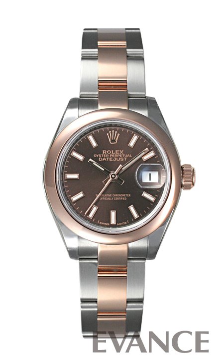 ROLEX ロレックス デイトジャスト28 RGコンビ