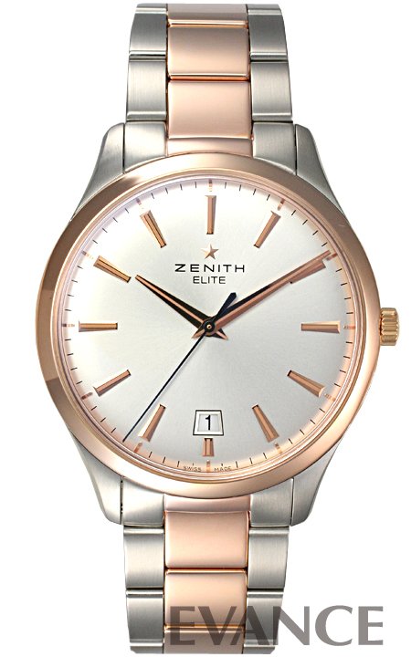 ZENITH ゼニス エリート キャプテン セントラルセコンド