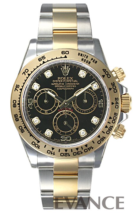 ROLEX ロレックス デイトナコンビ