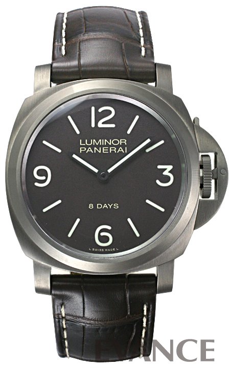 PANERAI パネライ ルミノール ベース 8デイズ チタニオ