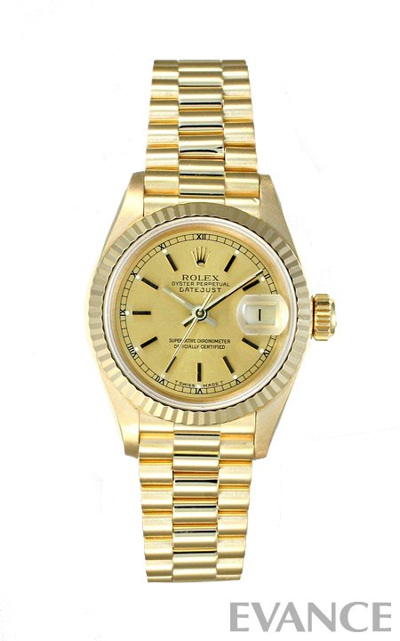 ROLEX ロレックス ロレックス レディース デイトジャスト  ゴールド