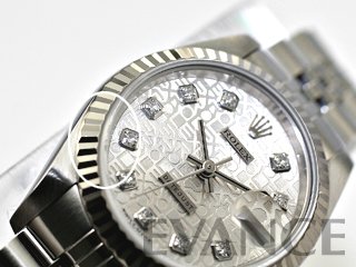 ROLEX ロレックス ロレックス レディース デイトジャスト WGベゼル 69174G
