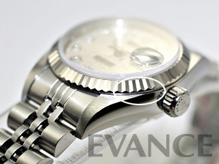 ROLEX ロレックス ロレックス レディース デイトジャスト WGベゼル 69174G