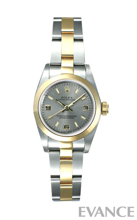 ROLEX ロレックス レディース オイスター パーペチュアル