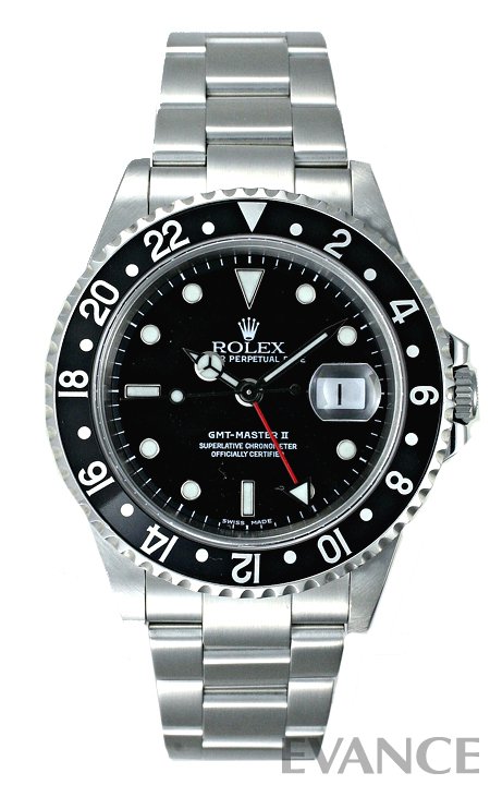 ROLEX ロレックス GMTマスター II