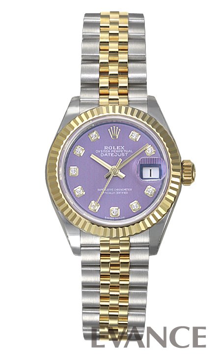 ROLEX ロレックス デイトジャスト28 YGコンビ