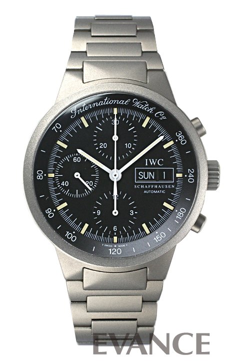 IWC アイ・ダブリュー・シー GSTクロノ